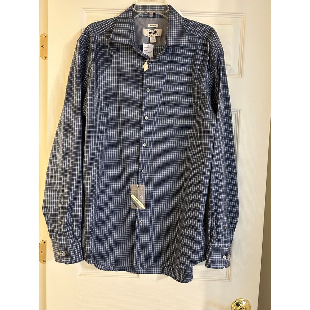 Joseph Abboud Button Up Shirt NWT Size XLT